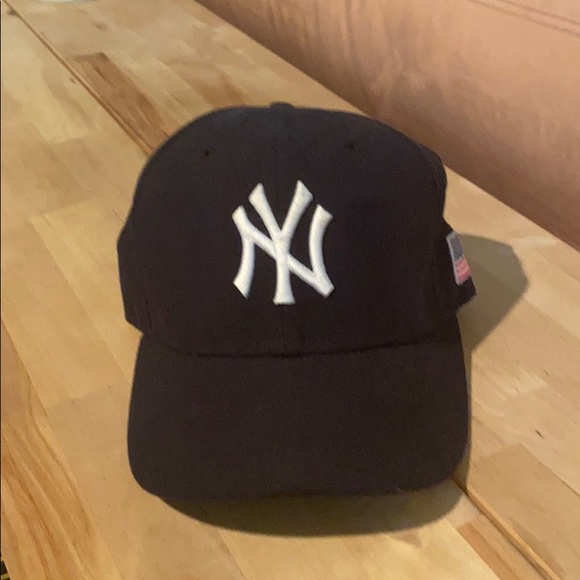 ny baseball cap navy blue